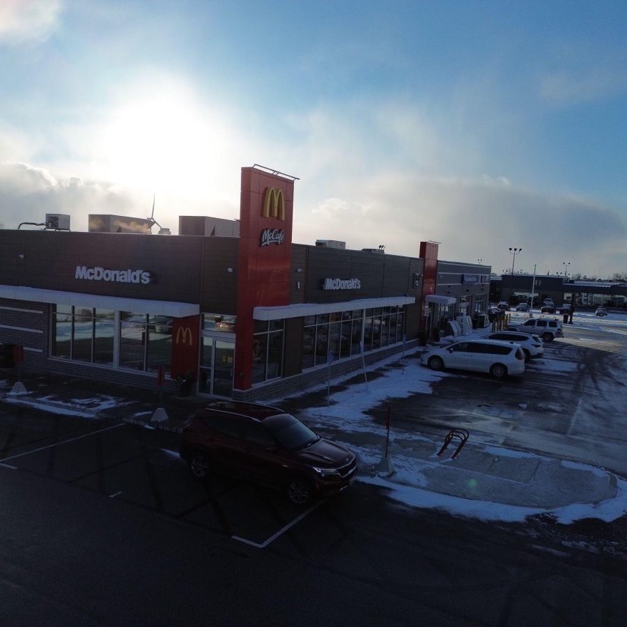 McDonals’s Restaurant & Gas Station